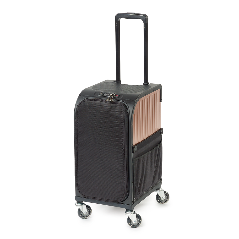 Sibel Valise-tabouret Rollercoaster Rose Gold Sibel Valise-tabouret Rollercoaster Rose Gold