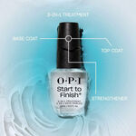 OPI Soin des Ongles 3 en 1 Start to Finish 15ml