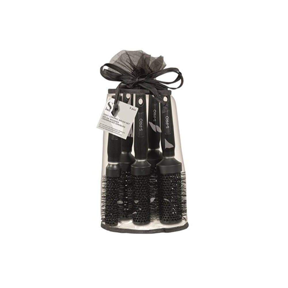 S-PRO Ensemble Brosses en Céramique Noir S-PRO Ensemble Brosses en Céramique Noir