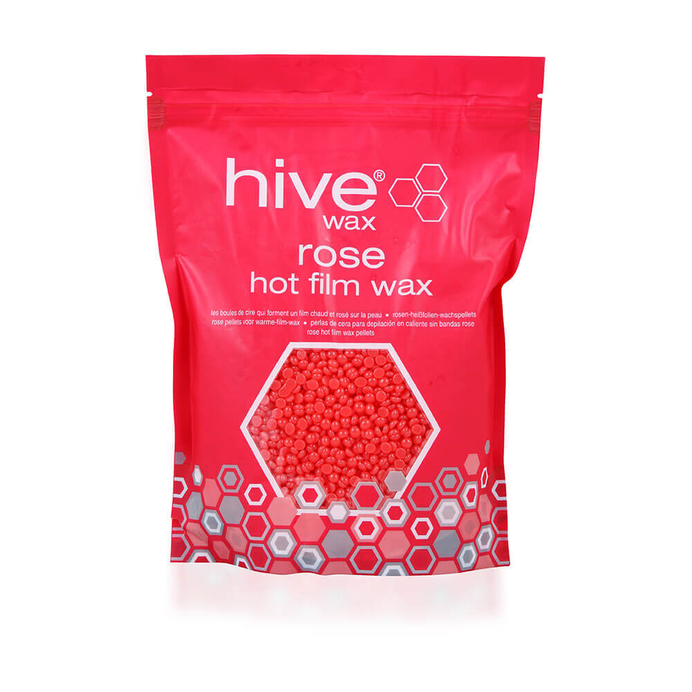 Hive Perles de cire chaude Rose 700g