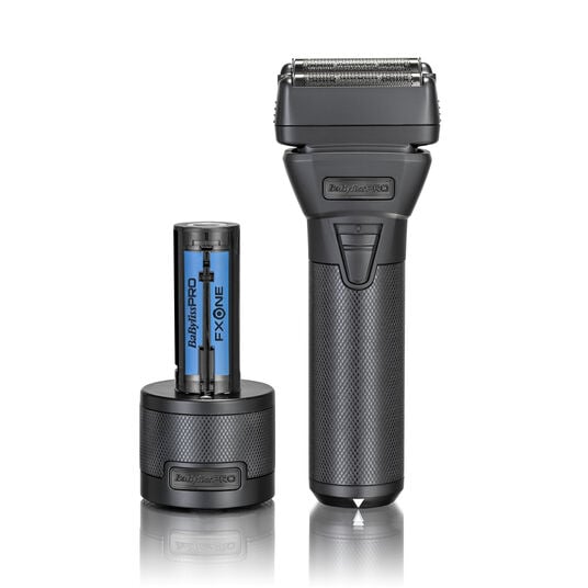 BaByliss PRO FXONE Rasoir tout m&eacute;tal noir