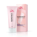 Wella Professionals Shinefinity Zero Lift Glaze Gloss Vernis Coloré Longue Tenue 08/8 Cool Blue Pearl 60ml