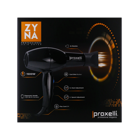 Proxelli Sèche Cheveux Zyna 1500W Noir