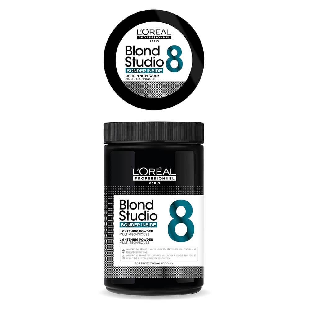 L'Oréal Blond Studio  Multi-Tech Poudre décolorante Bonder Intégré 8 tons 500g
