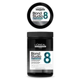L'Oréal Blond Studio  Multi-Tech Poudre décolorante Bonder Intégré 8 tons 500g