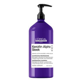 L'Or&eacute;al Professionnel S&eacute;rie Expert Keratin Alpha Sleek Shampooing 1.5L