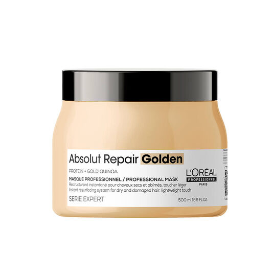 L'Or&eacute;al Professionnel S&eacute;rie Expert Absolut Repair Masque Golden Restructurant 500ml