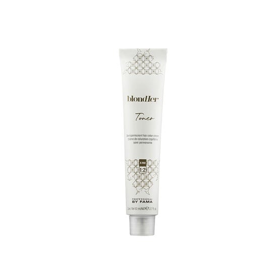 Professional by Fama Blondher Toner Cr&egrave;me de coloration capillaire demi-permanente - N. 0.12 80ml