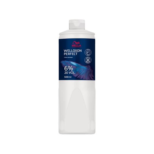 Wella Professionals Welloxon Perfect Oxydant Cr&egrave;me 6,0&nbsp;% 500 ml