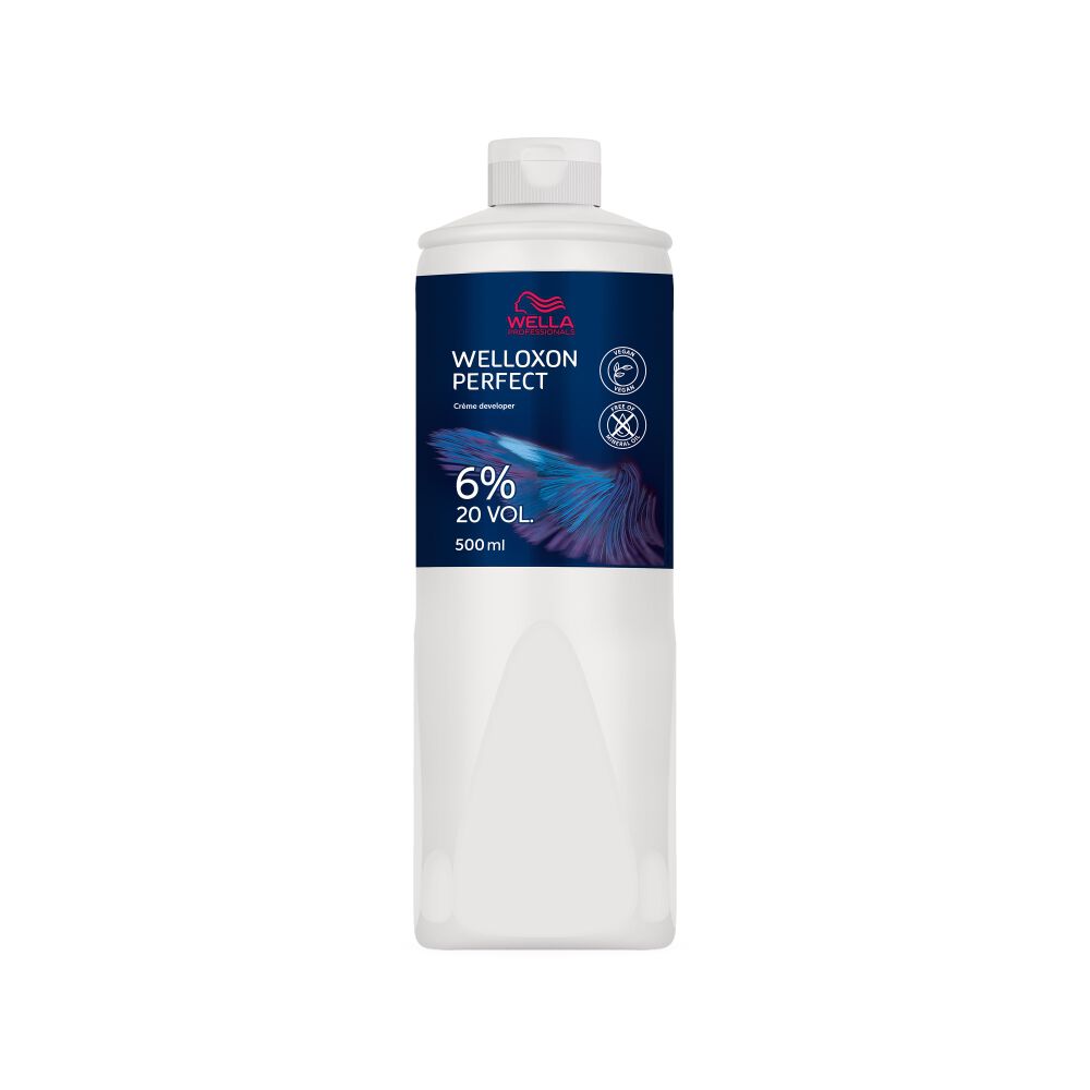 Wella Professionals Welloxon Perfect Oxydant Crème 6,0 % 500 ml Wella Professionals Welloxon Perfect Oxydant Crème 6,0 % 500 ml