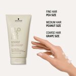 Schwarzkopf Professional Blond Me Bond Repair Baume scellant 75ml