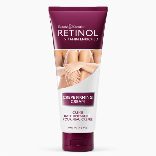Retinol Cr&egrave;me raffermissante pour peau cr&eacute;p&eacute;e 120g