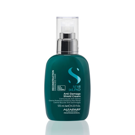 Alfaparf Milano Semi Di Lino Reconstruction Cr&egrave;me Bouclier Anti-Dommages 125ml