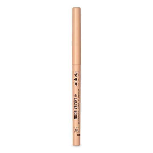 Andreia Professional - Eyeliner Waterproof Nude Velvet 12H