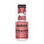Andreia Professional Nutri Color Vernis &agrave; ongles - NC 12 Vieux Rose 10.5ml