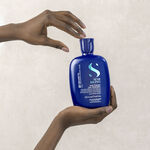 Alfaparf Milano Semi Di Lino Brunette Shampooing Délicat Anti-Reflet Orange 250ml