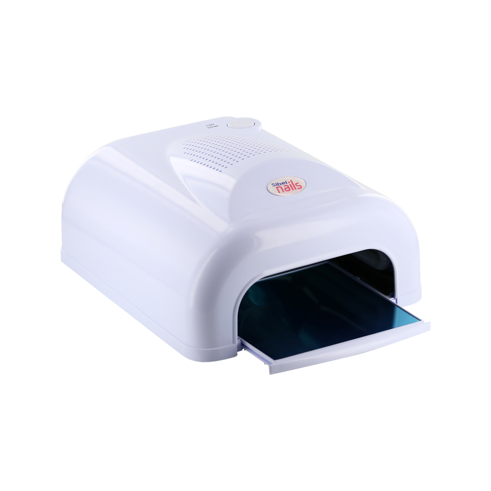 Sibel Lampe UV Quick UV Dryer avec Ventilateur 4x9w Sibel Lampe UV Quick UV Dryer avec Ventilateur 4x9w