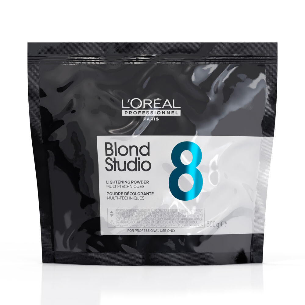 L'Oréal Professionnel Blond Studio Poudre Multi-Techniques Éclaircissante Jusqu'À 8 Tons 500g L'Oréal Professionnel Blond Studio Poudre Multi-Techniques Éclaircissante Jusqu'À 8 Tons 500g