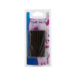 Sibel Épingles Ondulées Wavy 70mm Bronze 50pcs.
