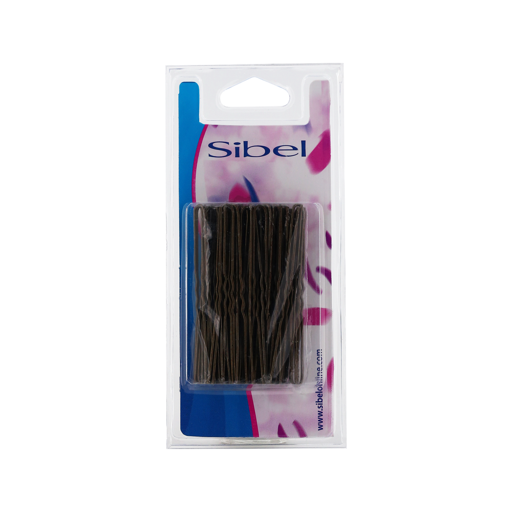 Sibel Épingles Ondulées Wavy 70mm Bronze 500pcs. Sibel Épingles Ondulées Wavy 70mm Bronze 500pcs.
