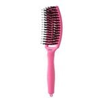 Olivia Garden Fingerbrush Care Dolce Vita Iconique Sanglier & Nylon Rose Granita