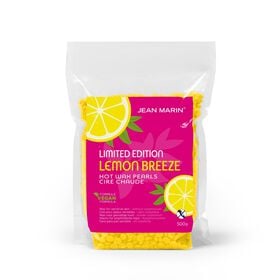 Jean Marin Perles De Cire Chaude Lemon Breeze 500g