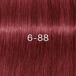 Schwarzkopf Professional Igora coloration permanente sans ammoniaque 60ml 6-88 Blond fonc&eacute; rouge extra