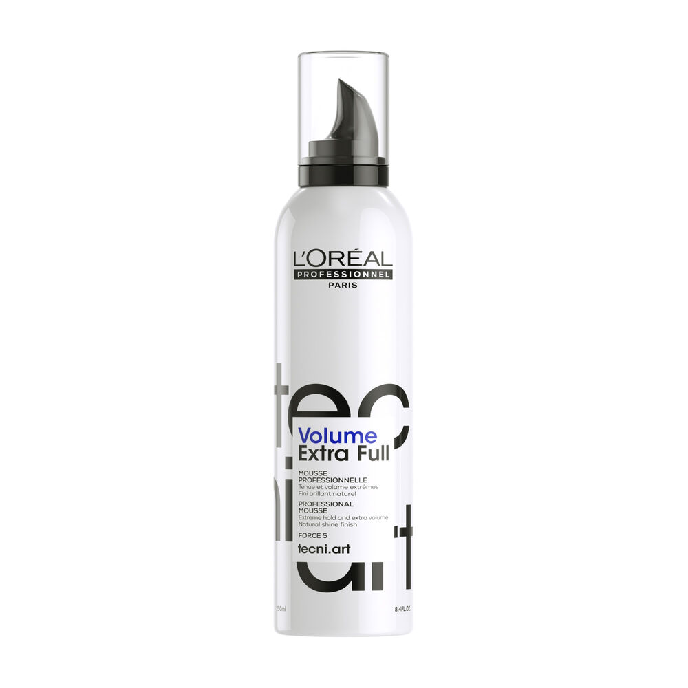 L'Oréal Tecni Art Mousse Volume Fixation Extra-Forte 200ml L'Oréal Tecni Art Mousse Volume Fixation Extra-Forte 200ml