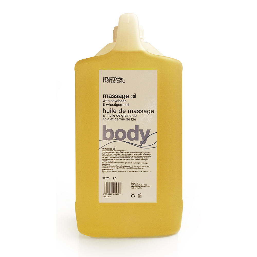 Strictly Professional Body Huile de Massage 4l Strictly Professional Body Huile de Massage 4l