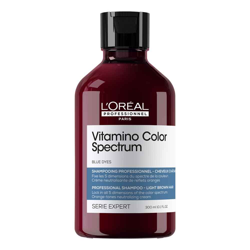 L'Oréal Professionnel Série Expert Vitamino Color Spectrum Shampooing Bleu 300ml L'Oréal Professionnel Série Expert Vitamino Color Spectrum Shampooing Bleu 300ml