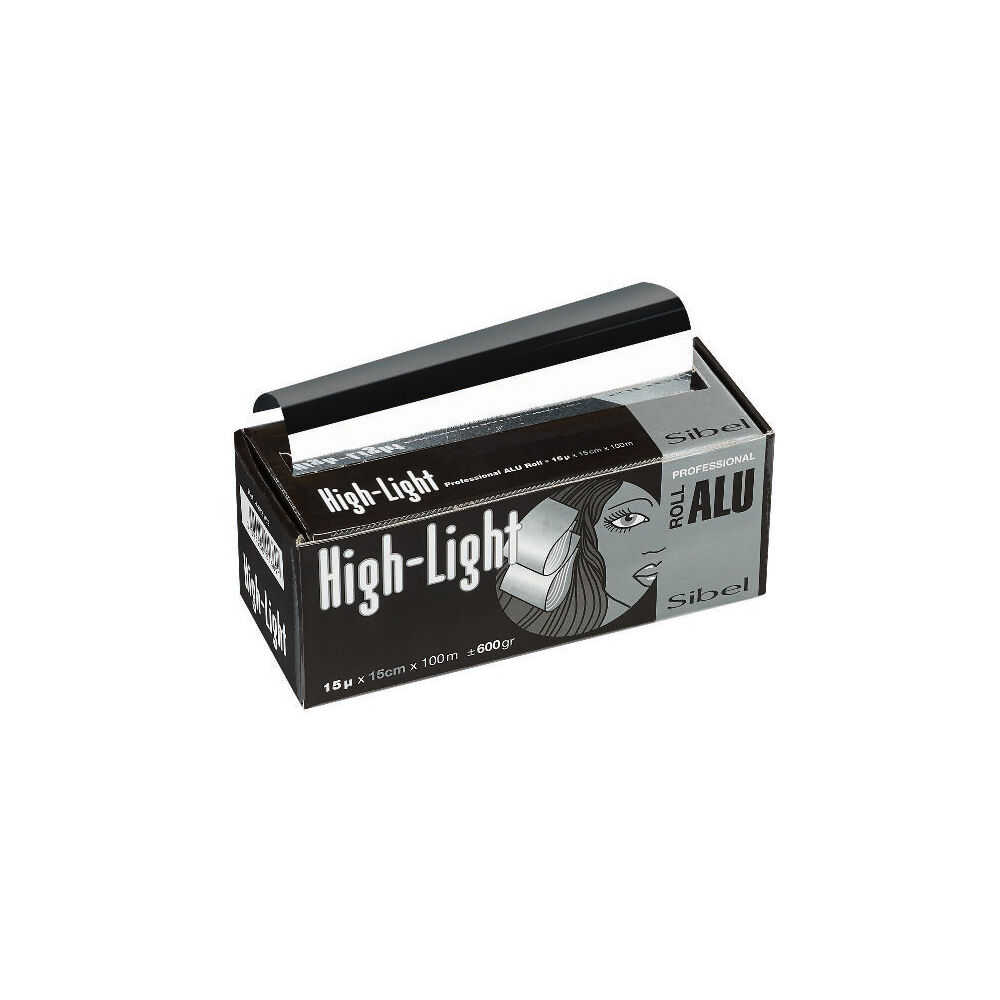 Sibel Papier Aluminium Argenté 15µ 15cmx100m Sibel Papier Aluminium Argenté 15µ 15cmx100m