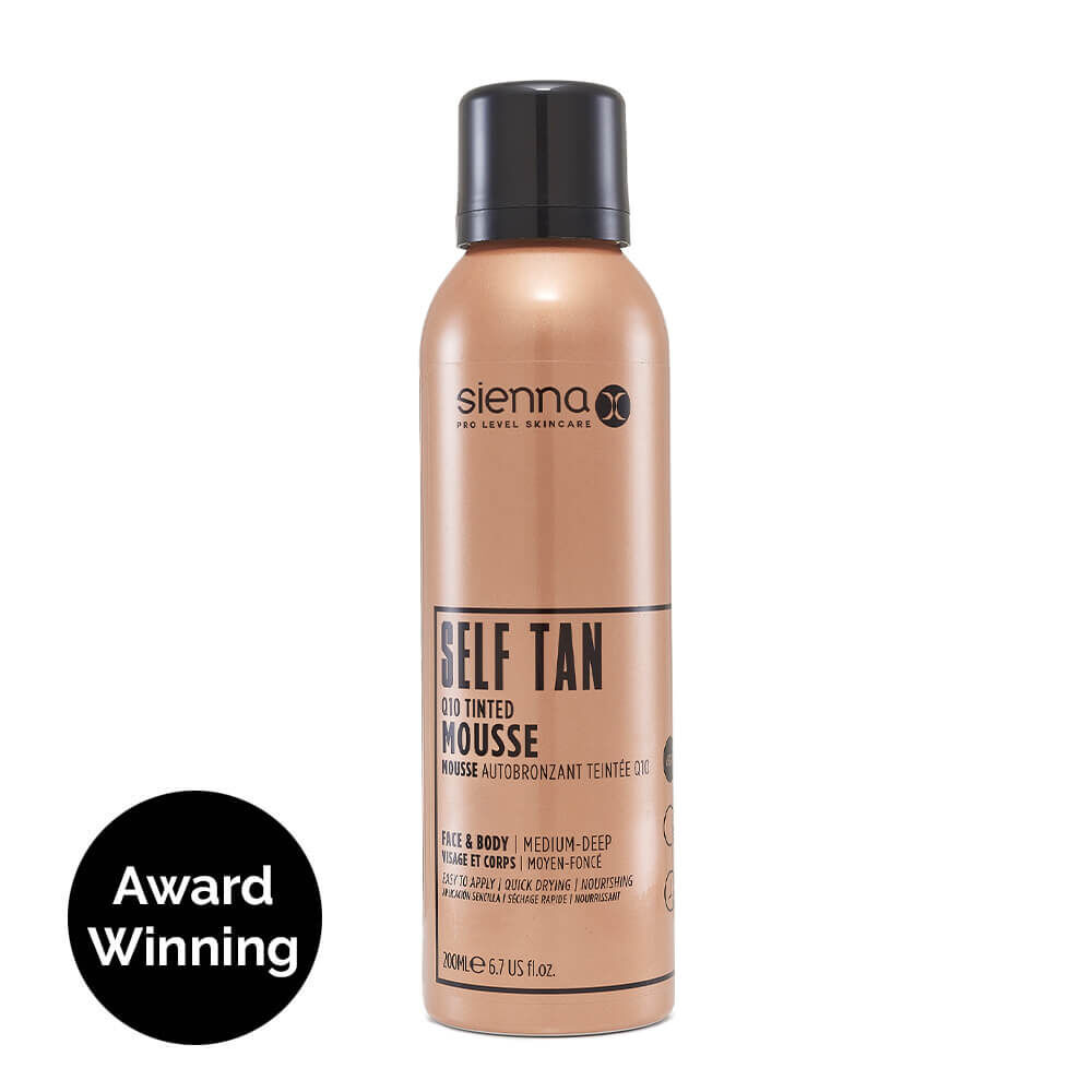 Sienna X Q10 Self Tan Mousse 200ml