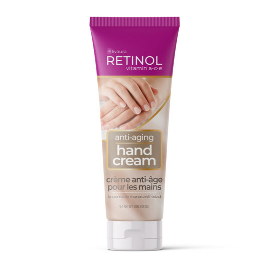 Retinol Cr&egrave;me pour les mains 100g