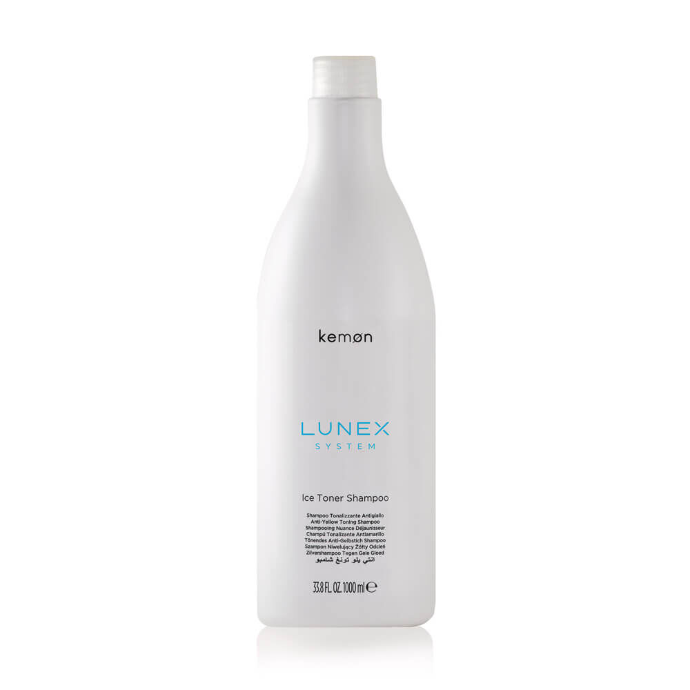 Kemon Lunex Ice Toner Velian Shampooing 1L Kemon Lunex Ice Toner Velian Shampooing 1L