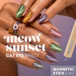 Andreia Professional Meowgic Sunset Cat Eye Bleu Oc&eacute;an 10.5ml