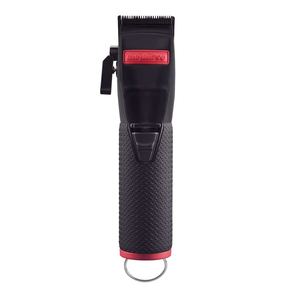 BaByliss PRO Boost+ Tondeuse à cheveux noire mate et rouge FX8700RBPE BaByliss PRO Boost+ Tondeuse à cheveux noire mate et rouge FX8700RBPE