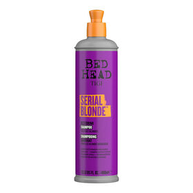 Tigi Bed Head Serial Blonde Shampooing Violet Blonds Parfaits 400ml