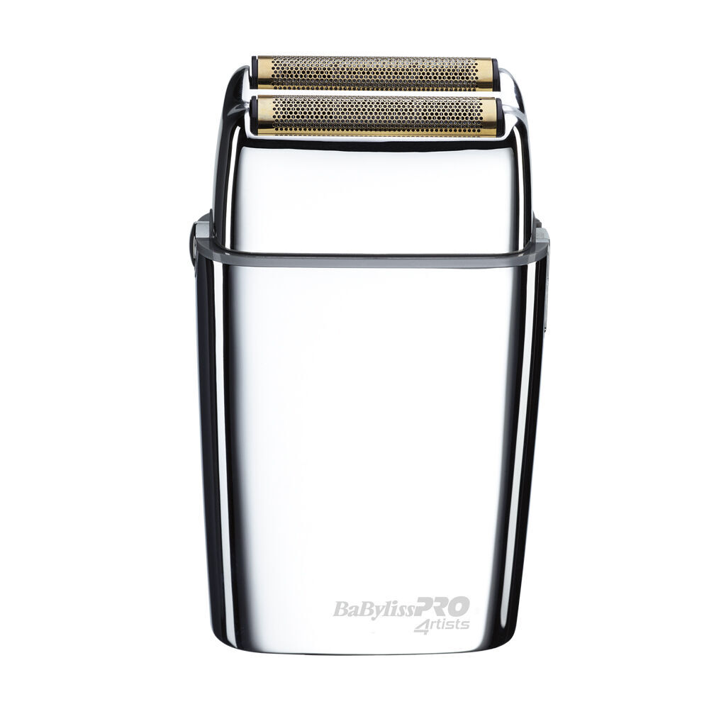 BaByliss Pro 4 Artists Rasoir Métallique Double FXFS2E BaByliss Pro 4 Artists Rasoir Métallique Double FXFS2E