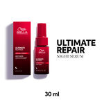 Wella Professionals Ultimate Repair, S&eacute;rum de nuit sans rin&ccedil;age pour cheveux ab&icirc;m&eacute;s, 30ml