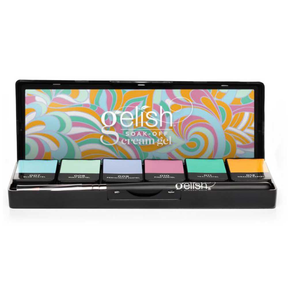 Gelish Cream Palette Pretty Pastels Gelish Cream Palette Pretty Pastels