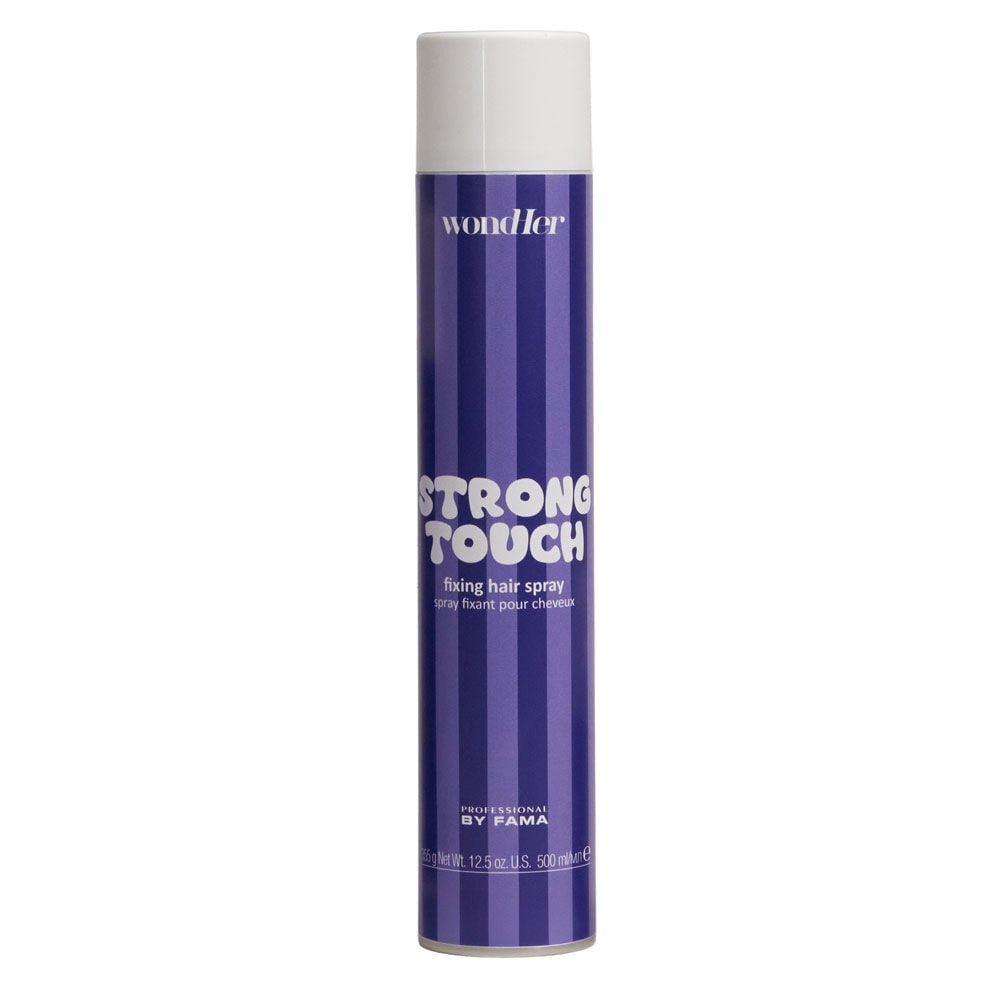 Professional by Fama Wondher Strong Touch Spray Fixant pour Cheveux 500ml