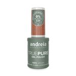 Andreia Professional True Pure Vernis gel sans Hema - T53 Marron Avec Des Éclat Subtil 10.5ml