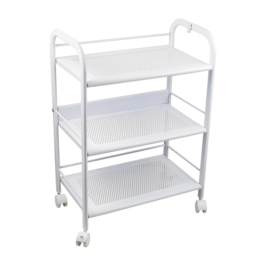 S-PRO Table de Travail Beaut&eacute; Georgia Blanche