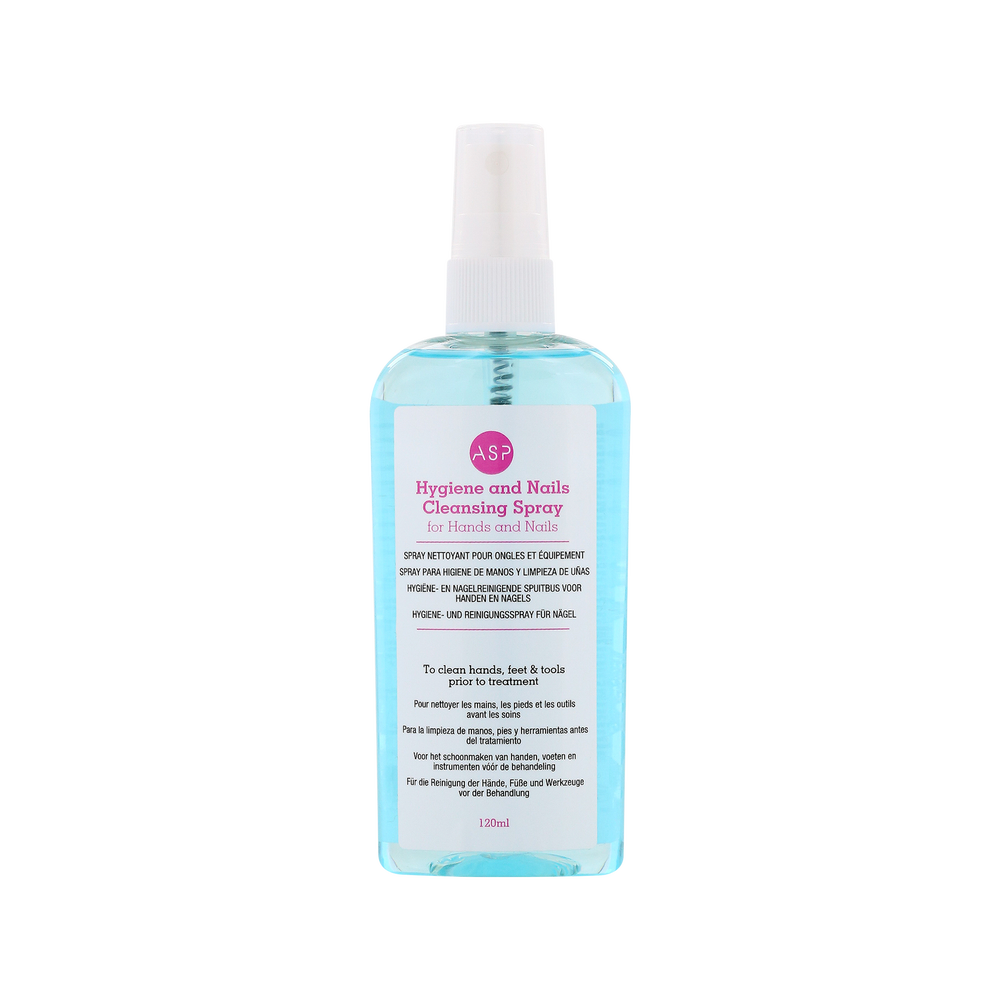 ASP Hygiene & Nails Cleansing Spray 120ml