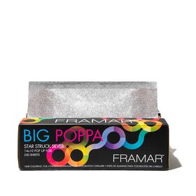 Framar Pop Up Feuilles Aluminium Big Poppa x250