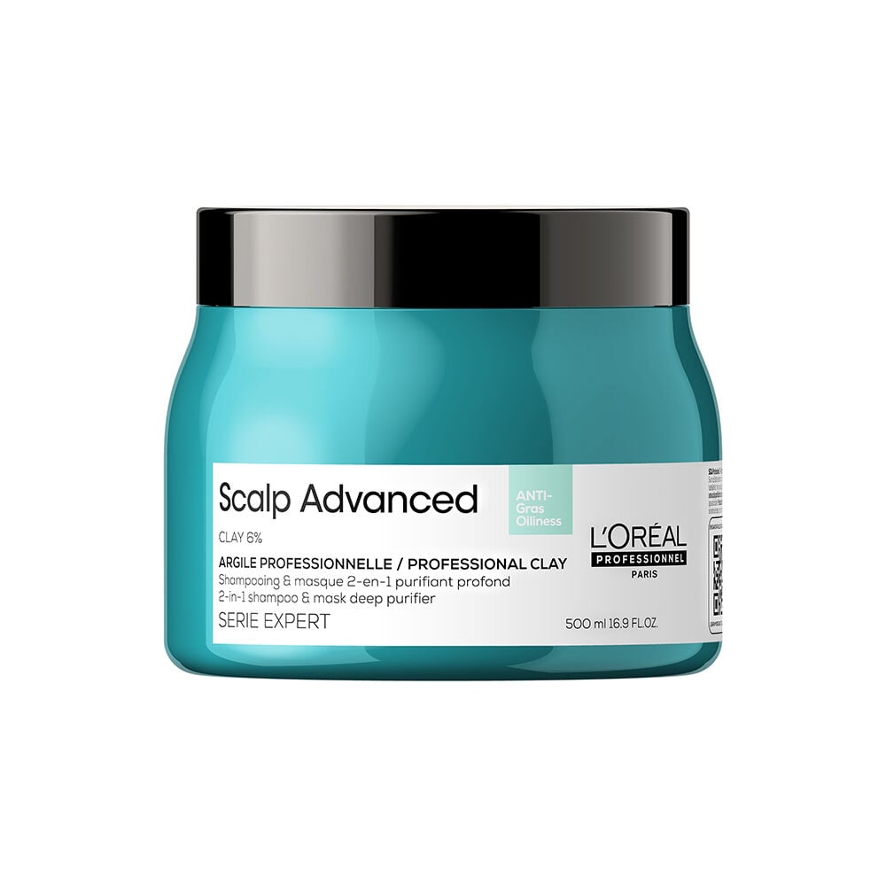 L’Oréal Professionnel Serie Expert Scalp Advanced Shampooing & Masque 2-en-1 500 ml L’Oréal Professionnel Serie Expert Scalp Advanced Shampooing & Masque 2-en-1 500 ml
