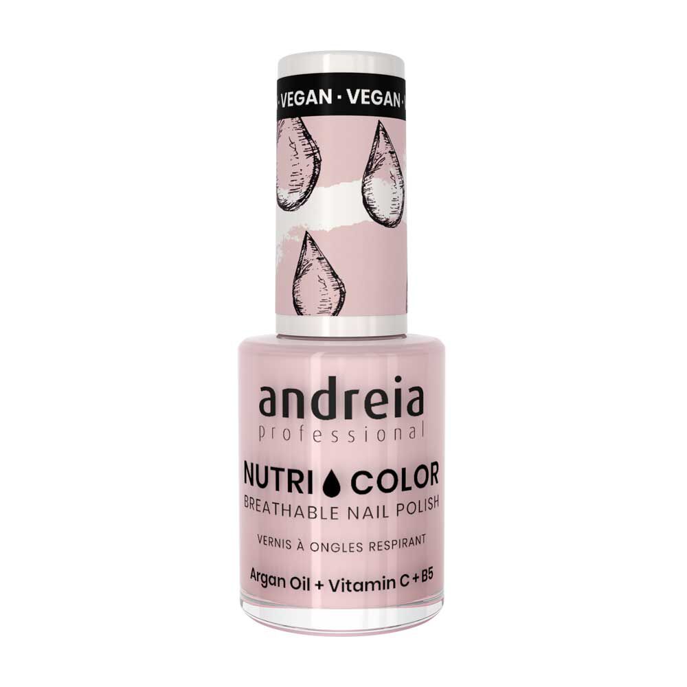 Andreia Professional Nutri Color Vernis à ongles - NC 21 Rose Laiteux 10.5ml