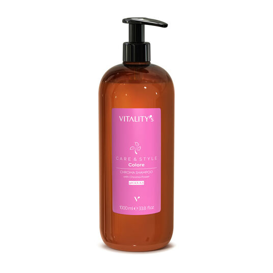 Vitality's Care & Style Colore Chroma Shampooing 1L