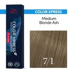 Wella Professionals Color Xpress – Vegan Xpress Touch-up blond moyen cendré 7/1 60 ml