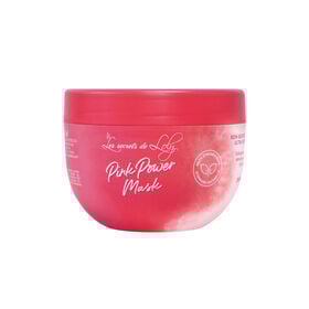Les Secrets de Loly Pink Power Mask - Masque restructurant 300ml